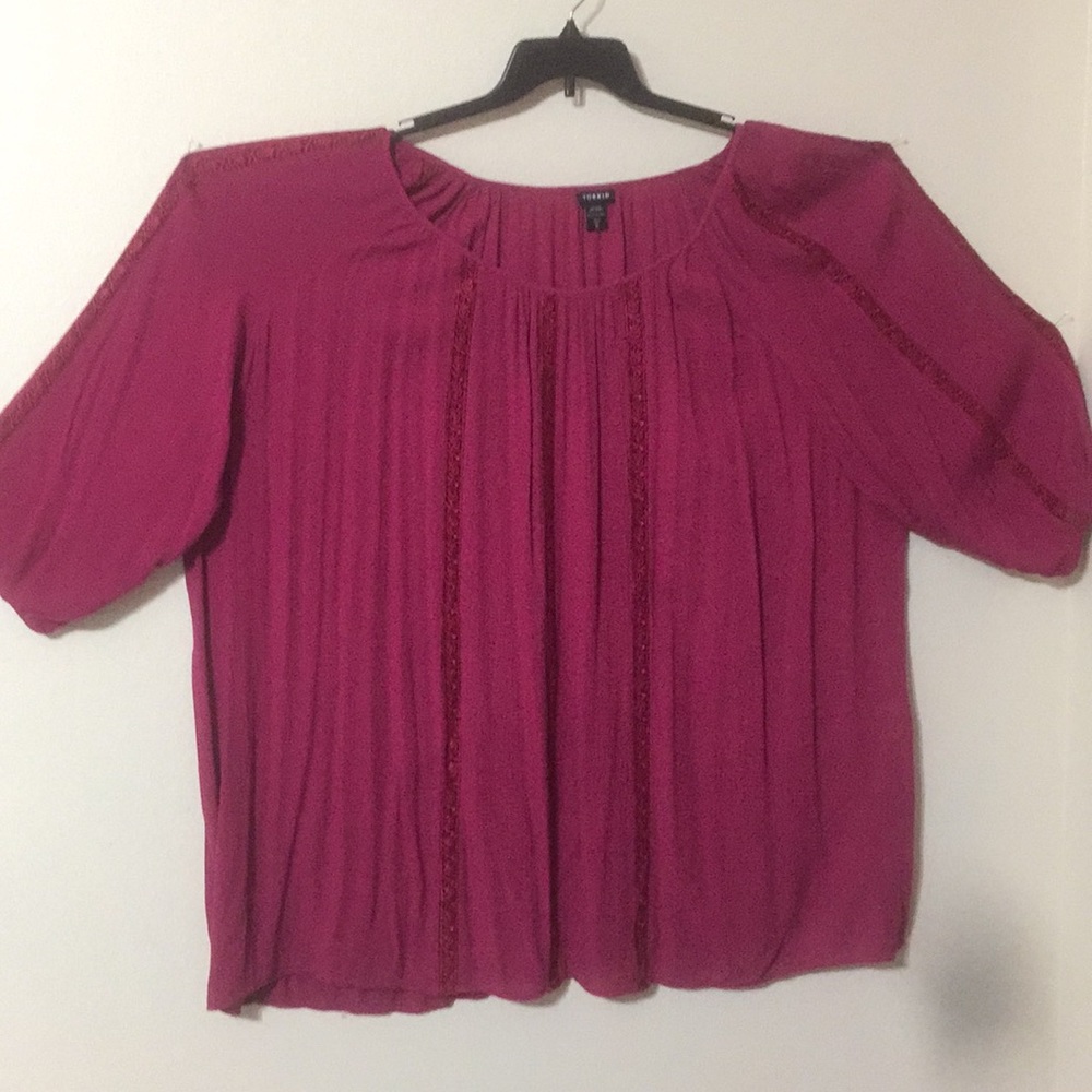 Soft Crinkle Fabric Tunic By Torrid